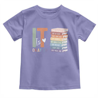 Motivational Toddler T Shirt It's Okay To Make Some Mistakes