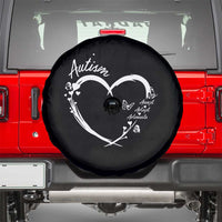 Autism Awareness Adaptation Spare Tire Cover Accept Adapt Advocate Love Heart