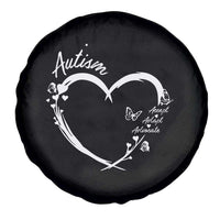 Autism Awareness Adaptation Spare Tire Cover Accept Adapt Advocate Love Heart