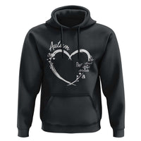 Autism Awareness Adaptation Hoodie Accept Adapt Advocate Love Heart