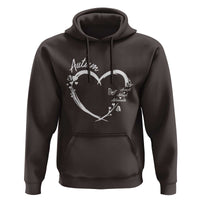 Autism Awareness Adaptation Hoodie Accept Adapt Advocate Love Heart