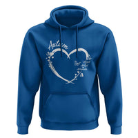 Autism Awareness Adaptation Hoodie Accept Adapt Advocate Love Heart