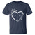 Autism Awareness Adaptation T Shirt Accept Adapt Advocate Love Heart
