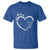 Autism Awareness Adaptation T Shirt Accept Adapt Advocate Love Heart
