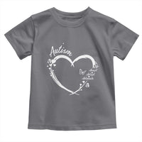 Autism Awareness Adaptation Toddler T Shirt Accept Adapt Advocate Love Heart