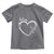 Autism Awareness Adaptation Toddler T Shirt Accept Adapt Advocate Love Heart