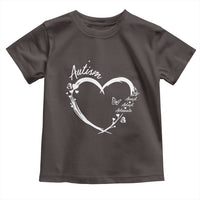 Autism Awareness Adaptation Toddler T Shirt Accept Adapt Advocate Love Heart