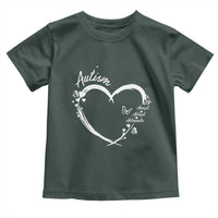Autism Awareness Adaptation Toddler T Shirt Accept Adapt Advocate Love Heart