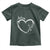 Autism Awareness Adaptation Toddler T Shirt Accept Adapt Advocate Love Heart