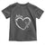 Autism Awareness Adaptation Toddler T Shirt Accept Adapt Advocate Love Heart