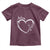 Autism Awareness Adaptation Toddler T Shirt Accept Adapt Advocate Love Heart