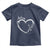 Autism Awareness Adaptation Toddler T Shirt Accept Adapt Advocate Love Heart