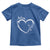 Autism Awareness Adaptation Toddler T Shirt Accept Adapt Advocate Love Heart