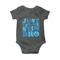 Autism Acceptance Baby Onesie Just Let Me Stim Bro ASD Special Education Teacher