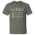 Blessed Autism Mama T Shirt Often Stressed A Bit of A Mess Totally Blessed