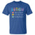 Blessed Autism Mama T Shirt Often Stressed A Bit of A Mess Totally Blessed