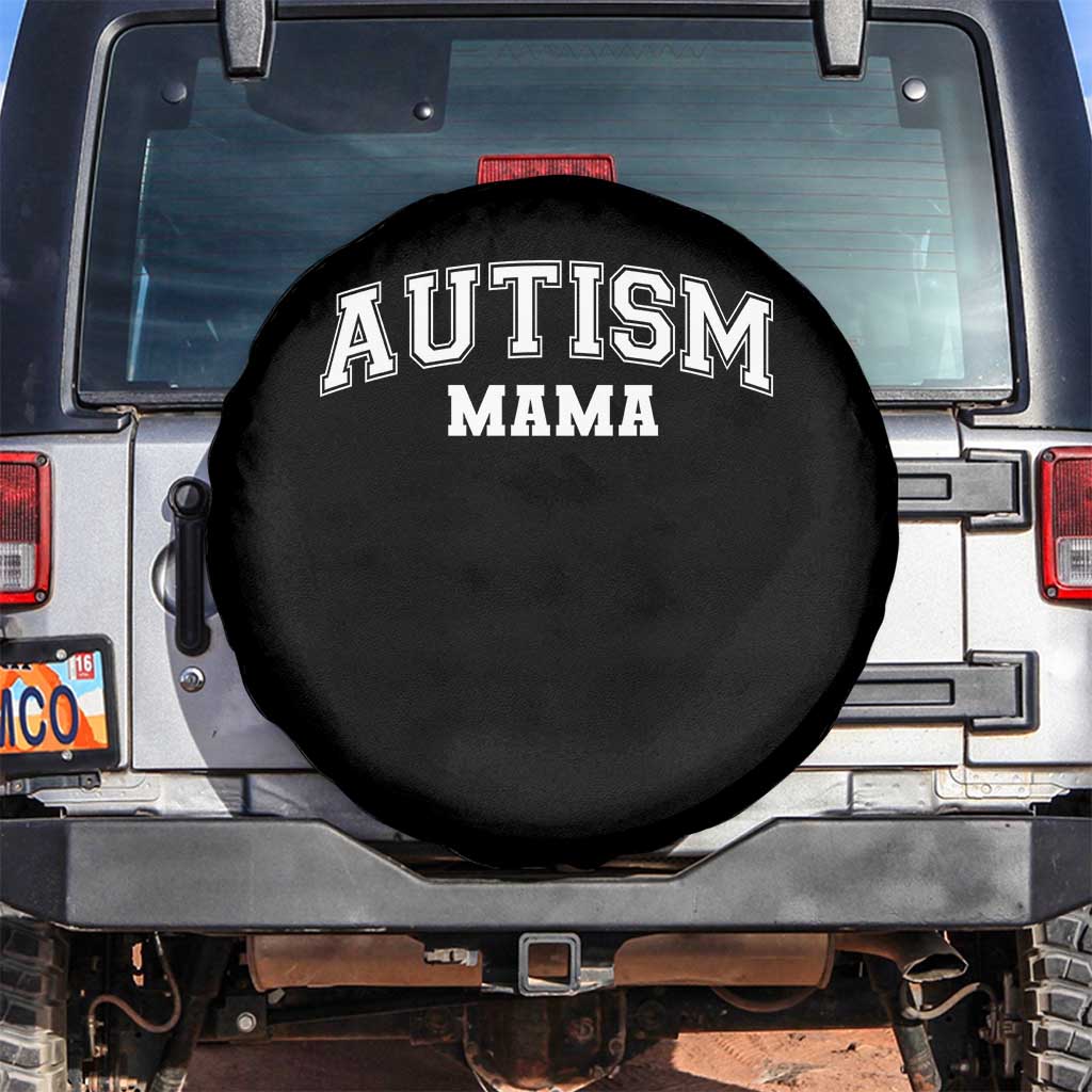 Autism Mama Spare Tire Cover Autistic Mom Blessed