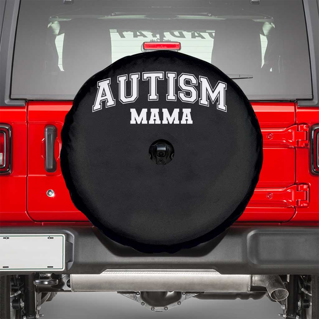 Autism Mama Spare Tire Cover Autistic Mom Blessed
