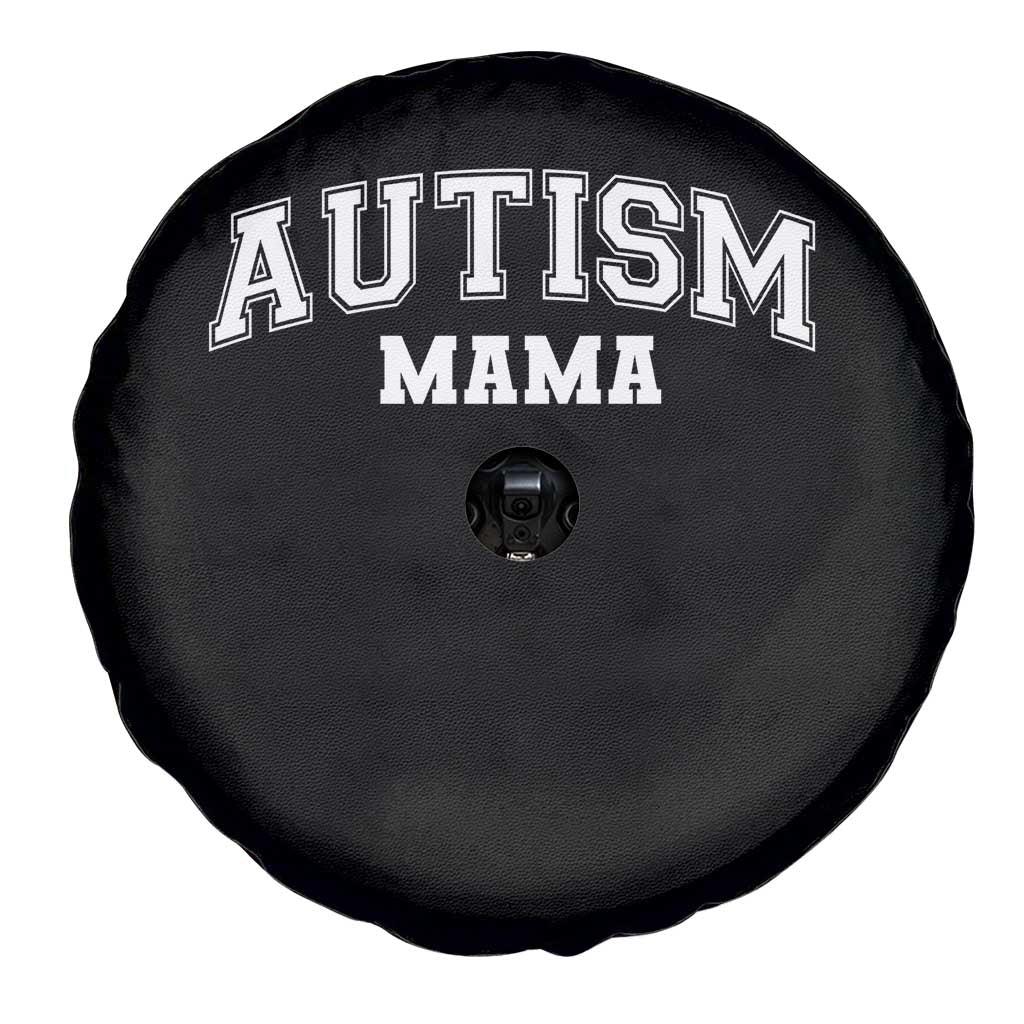 Autism Mama Spare Tire Cover Autistic Mom Blessed
