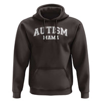 Autism Mama Hoodie Autistic Mom Blessed