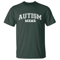 Autism Mama T Shirt Autistic Mom Blessed