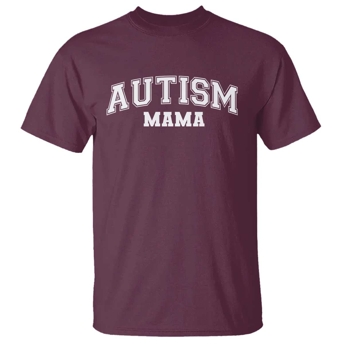 Autism Mama T Shirt Autistic Mom Blessed