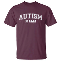 Autism Mama T Shirt Autistic Mom Blessed