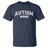 Autism Mama T Shirt Autistic Mom Blessed