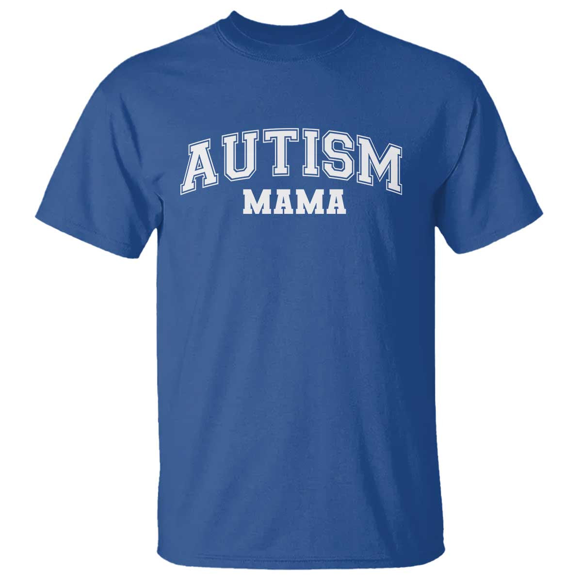 Autism Mama T Shirt Autistic Mom Blessed