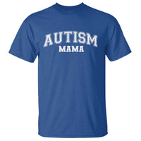 Autism Mama T Shirt Autistic Mom Blessed