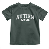 Autism Mama Toddler T Shirt Autistic Mom Blessed