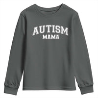 Autism Mama Youth Sweatshirt Autistic Mom Blessed