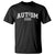 Autism Mama Lightning Bolt Checkered T Shirt Autistic Mom Blessed