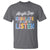 SPED Teacher T Shirt Alright Stop Regulate And Listen