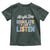 SPED Teacher Toddler T Shirt Alright Stop Regulate And Listen