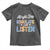SPED Teacher Toddler T Shirt Alright Stop Regulate And Listen