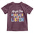 SPED Teacher Toddler T Shirt Alright Stop Regulate And Listen
