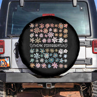 Autism Awareness Spare Tire Cover Think Differently Neurodiversity Sped Teacher