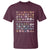 Autism Awareness T Shirt Think Differently Neurodiversity Sped Teacher
