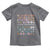 Autism Awareness Toddler T Shirt Think Differently Neurodiversity Sped Teacher
