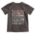 Autism Awareness Toddler T Shirt Think Differently Neurodiversity Sped Teacher