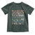 Autism Awareness Toddler T Shirt Think Differently Neurodiversity Sped Teacher