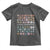 Autism Awareness Toddler T Shirt Think Differently Neurodiversity Sped Teacher