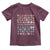 Autism Awareness Toddler T Shirt Think Differently Neurodiversity Sped Teacher