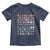 Autism Awareness Toddler T Shirt Think Differently Neurodiversity Sped Teacher