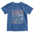Autism Awareness Toddler T Shirt Think Differently Neurodiversity Sped Teacher
