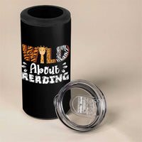 Wild About Reading 4 in 1 Can Cooler Tumbler Cute Animal Print Reading Lover Kids Teachers