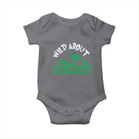 Wild About Reading Baby Onesie Cute Safari Animal Reading Shirt Preschool Kindergarten