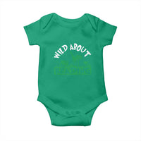Wild About Reading Baby Onesie Cute Safari Animal Reading Shirt Preschool Kindergarten