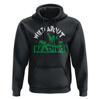 Wild About Reading Hoodie Cute Safari Animal Reading Shirt Preschool Kindergarten